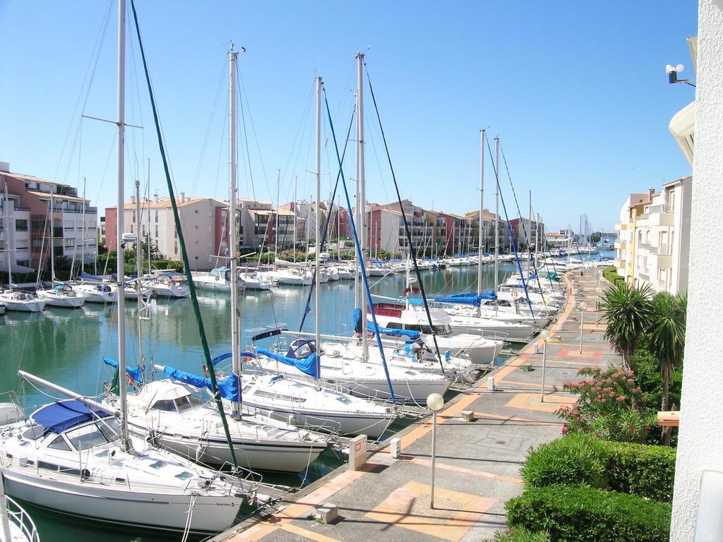 Résidence Les Iles Belle vue chenal Agde Extérieur photo