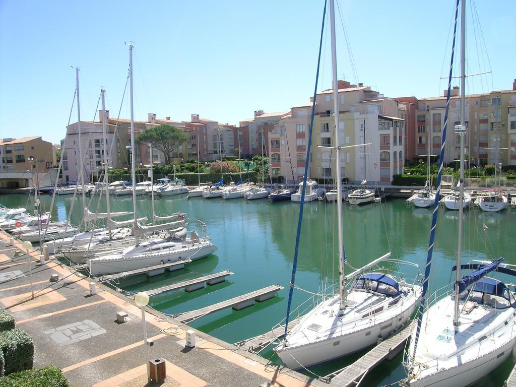 Résidence Les Iles Belle vue chenal Agde Extérieur photo